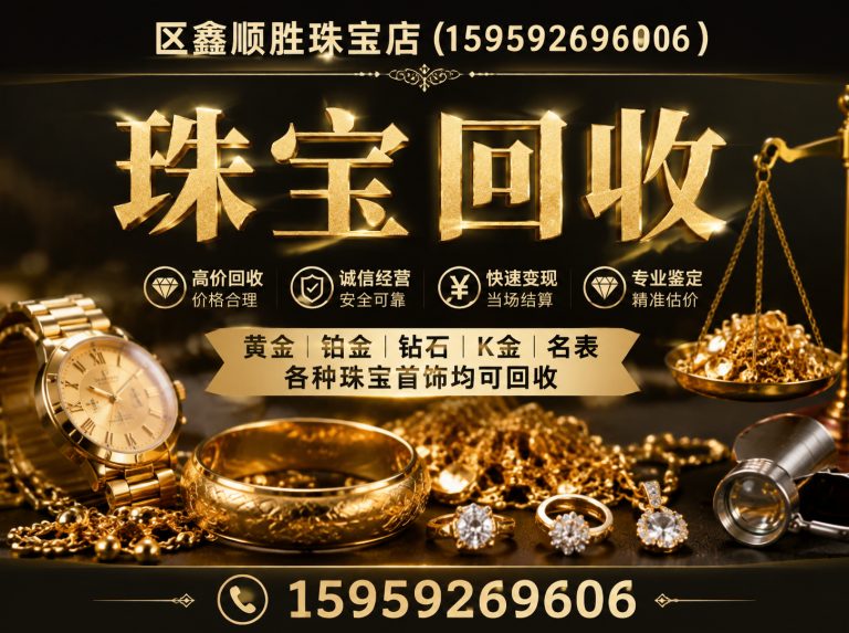 厦门区鑫顺胜珠宝店展示图